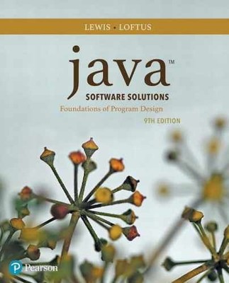 Java Software Solutions - Paperback, by Lewis John; Loftus - Acceptable k