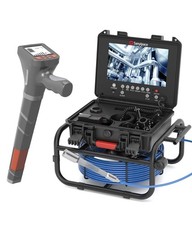 Sanyipace 9" Sewer Inspection Camera 20M with Self-leveling and 512Hz Locator