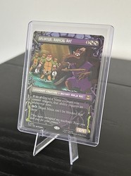 Splinter, Radical Rat - 0251 - Showcase Rare - MTG TMNT