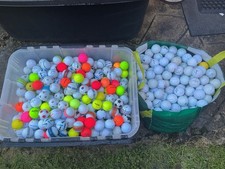 1000 Used Golf Balls -