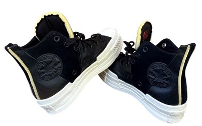 Unisex CONVERSE Chuck 70 Plus Mixed Material Black (A05260C) W 7/M 5