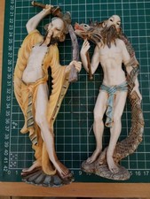 Pair Vintage Depose Italian Figuriens