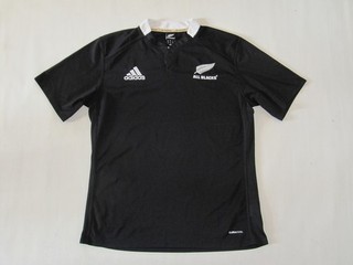 New Zealand All Blacks Adidas maglia rugby uomo taglia XL maglia Nuova Zelanda