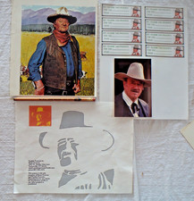 John Wayne różne przedmioty kolekcjonerskie X5