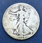 1934-S Walking Liberty Half Dollar  Silver Coin