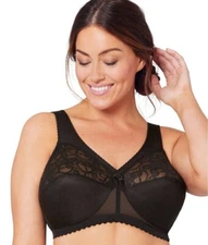 New GLAMORISE # 1000 MagicLift Original Support Bra, US 38G, UK 38F