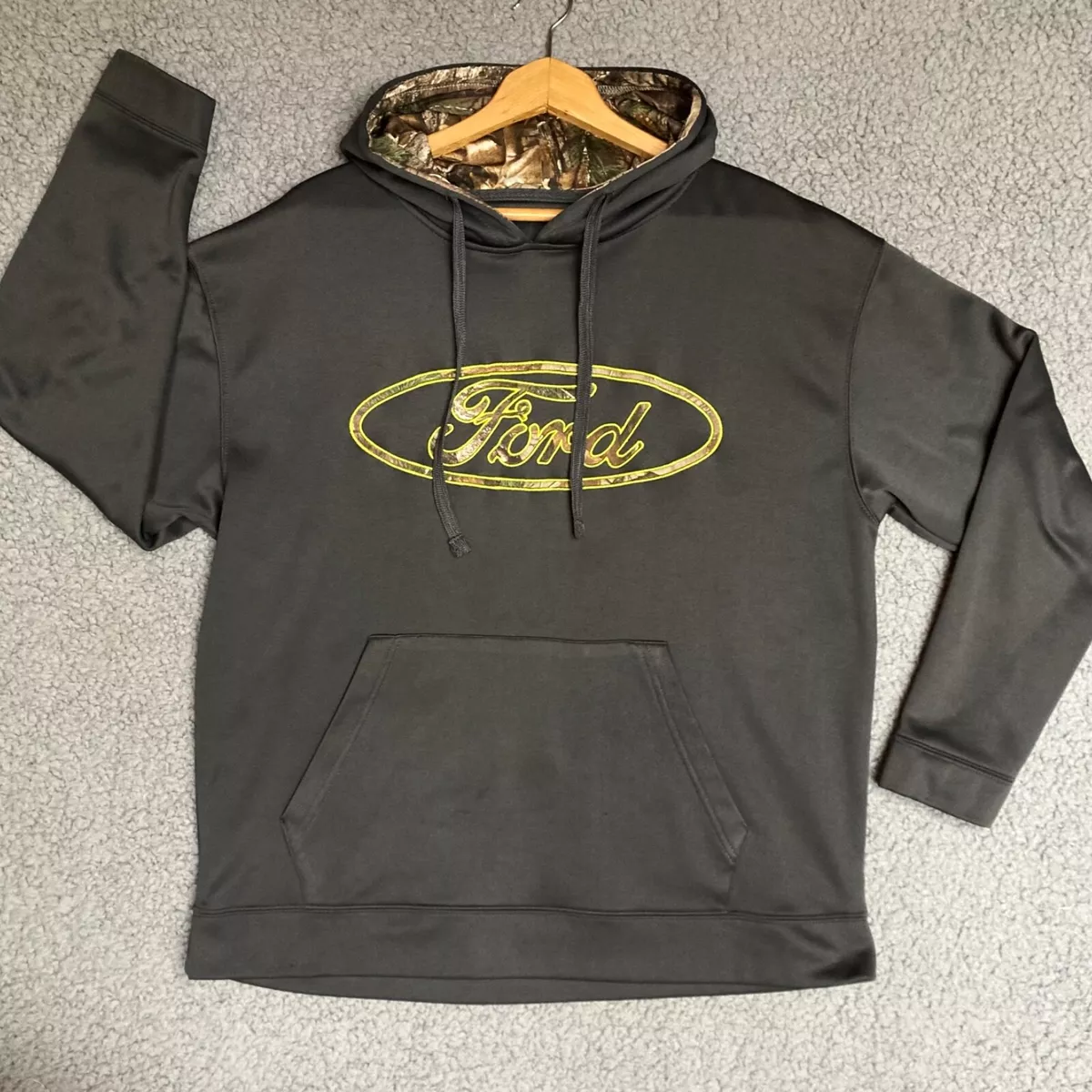 Ford cheap camo hoodie