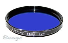 55mm Vivitar 80C Lens Filter