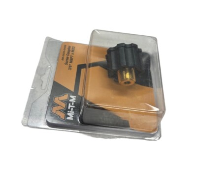 Mi-T-M AW-0023-0489 Screw Coupler 3/8'' **SALE**