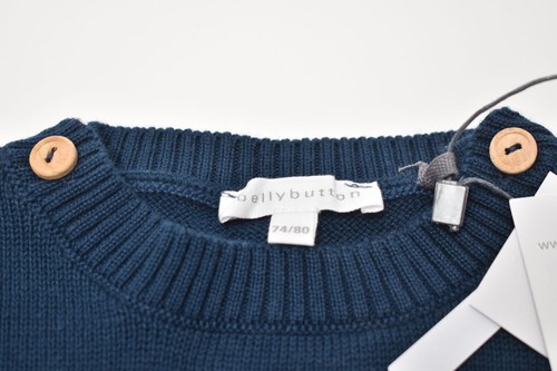 bellybutton Pullover blau Größe 74 80 ungetragen aus Auflösung - Picture 2 of 3