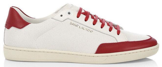 Saint Laurent Jump Low White for sale | eBay