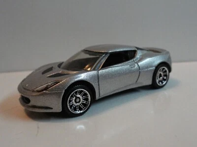 2008 Matchbox #10 '08 Lotus Evora (Silver) - LOOSE - Image 1 of 4
