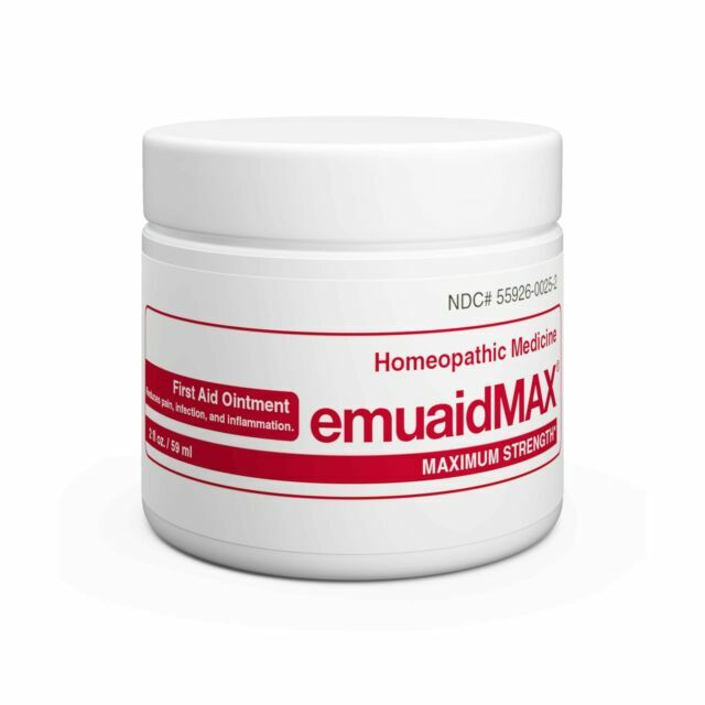 SALE! Emuaid MAX First Aid Ointment 2oz Free Shipping 12/25 EXP