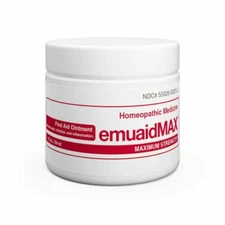 Emuaid MAX First Aid Ointment 2oz 6/26  Exp FREE SHIPPING!