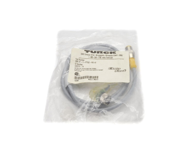 TURCK WK4T-1-P7X2-RS4T U2210-14 NSMP
