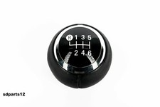 Toyota Auris Avensis Corolla Rav4 Yaris Pomello Leva Cambio Lucido Nero 6+R