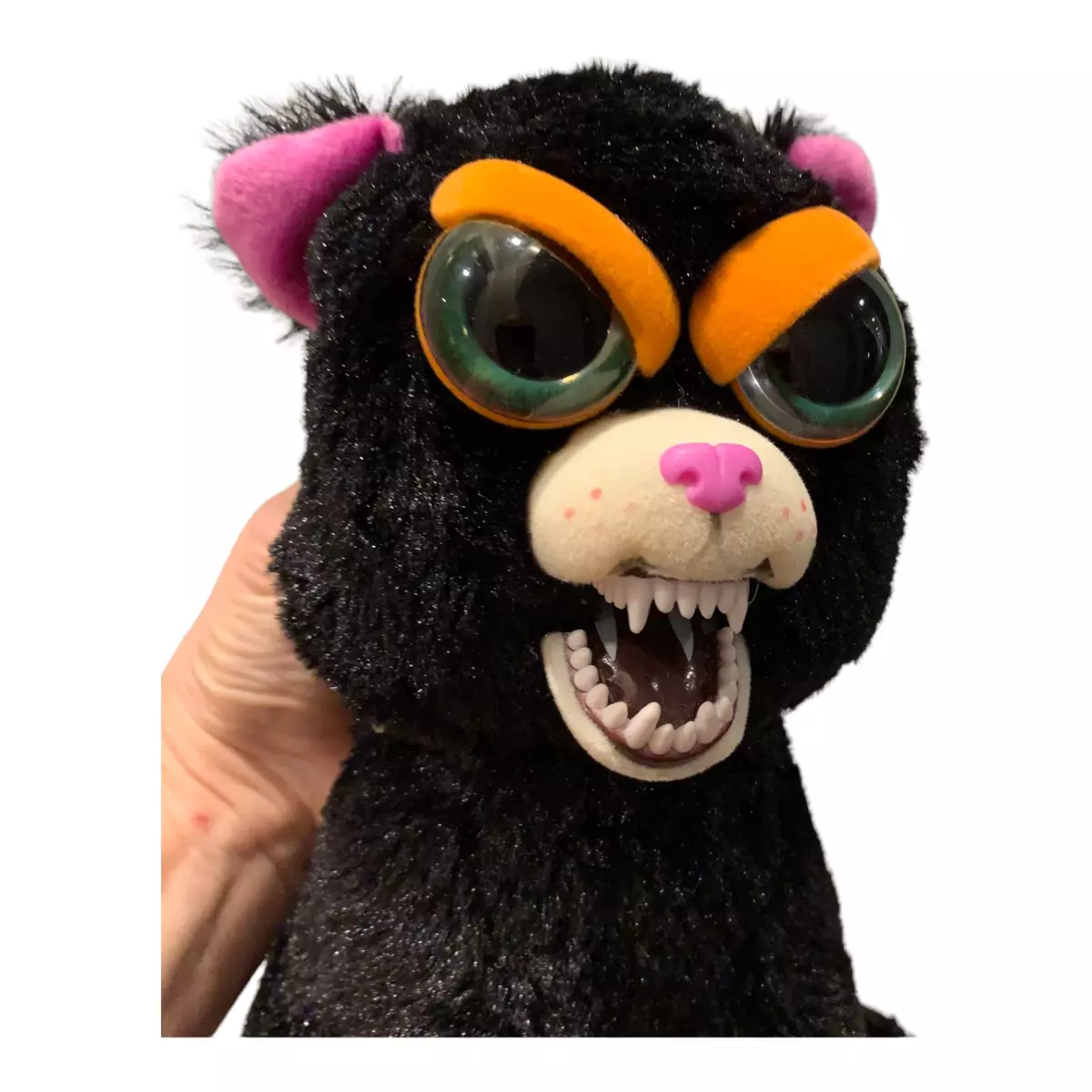 Angry sales pets plush