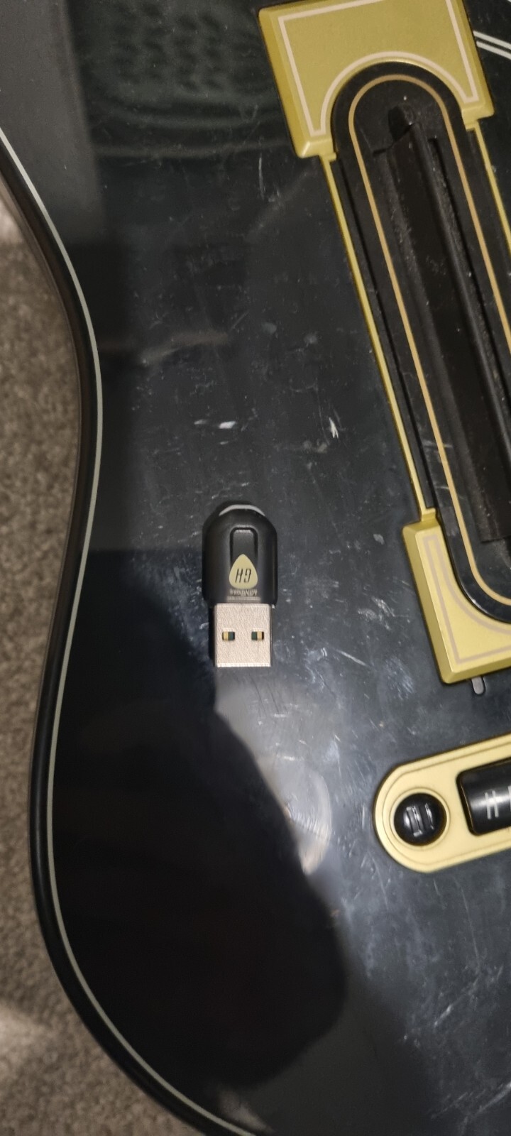 Guitar Hero (2 X Wireless Guitars) with Guitar Hero Live Game PS3 and