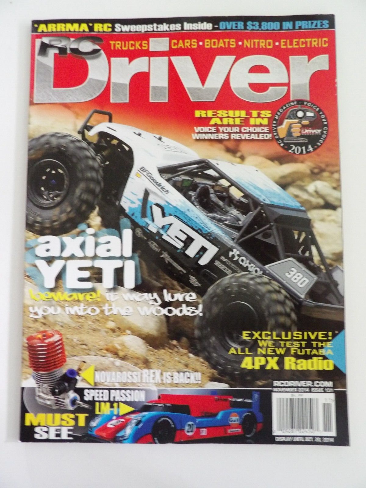 RC Driver Magazine November 2014 Issue 131