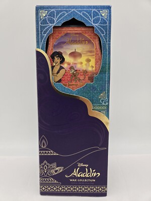 Scentsy Disney Aladdin Wax Collection Limited Edition Set of 5 NEW IN BOX