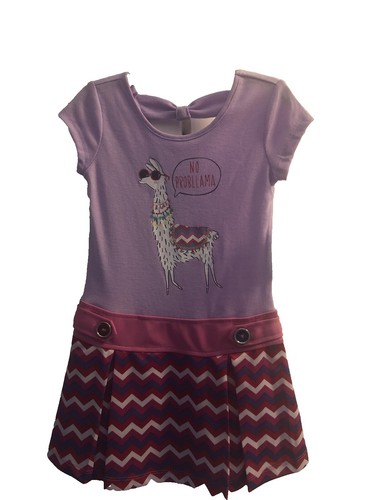 Vintage Sears brand Girls Child Size 6 Dress Sears - Denim With Dog | eBay