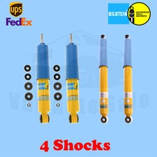 Bilstein 4600 shocks 0-3" Front 0-2" Rear lift for NISSAN Frontier 98-`04 Kit 4