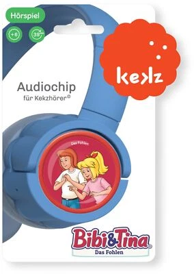 KEKZ Audiochip für Kekzhörer 1075009 - Bibi und Tina