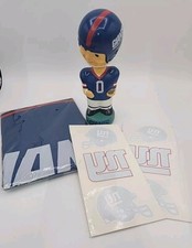 Vtg NEW YORK GIANTS Bobblehead Figure NFL Statue Twins Enterprises & Extras