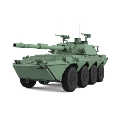 1:32 Italy Centauro-I-120 Tank Destroyer