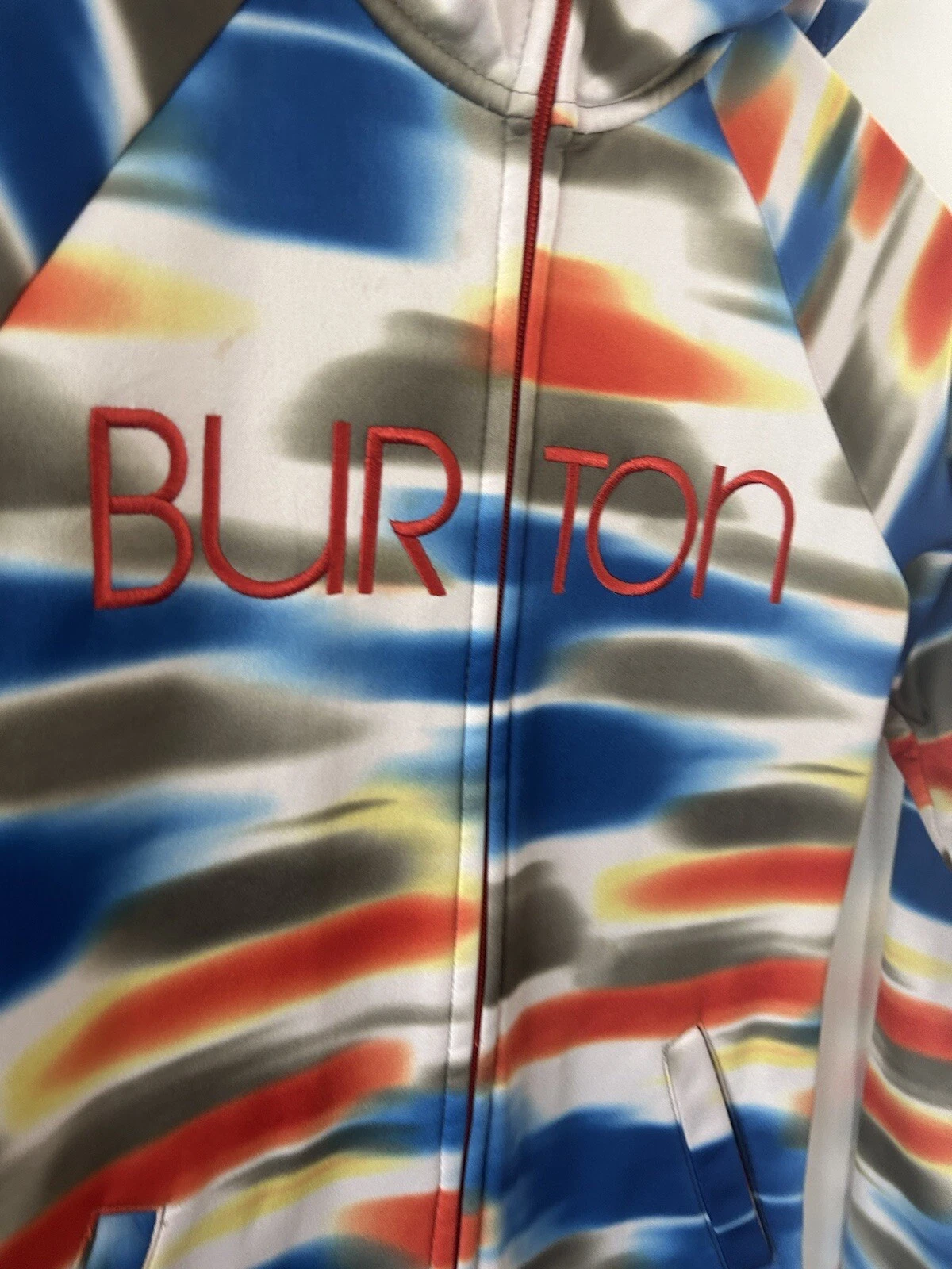 burton hoodie snowboard dryride jacket