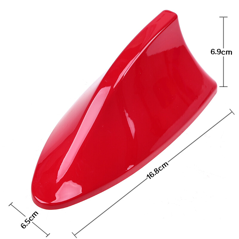 EVGATSAUTO Car Shark Fin Antenna Cover, Shark Fin Roof Antenna Cover - Foto 2