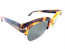 Tom Ford Henry-02 TF 597 55N 53mm Tortoise Men  s Sunglasses Italy
