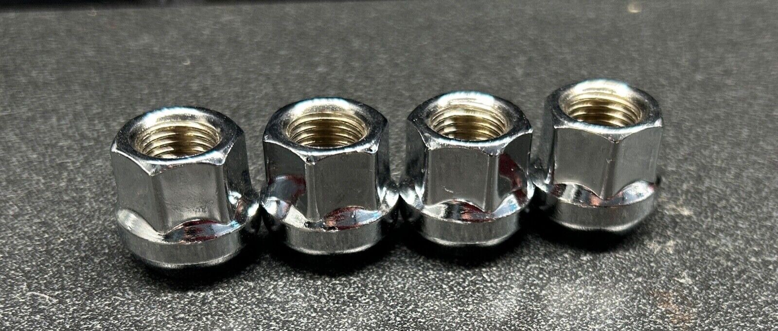 4 Acorn Lug Nuts 12x1.25 Yamaha Wolverine X4 X2 XTr YXZ1000R YXZ 1000