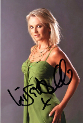 THE BILL: LISA MAXWELL 'SAMANTHA NIXON' SIGNED 6x4 PORTRAIT PHOTO+COA