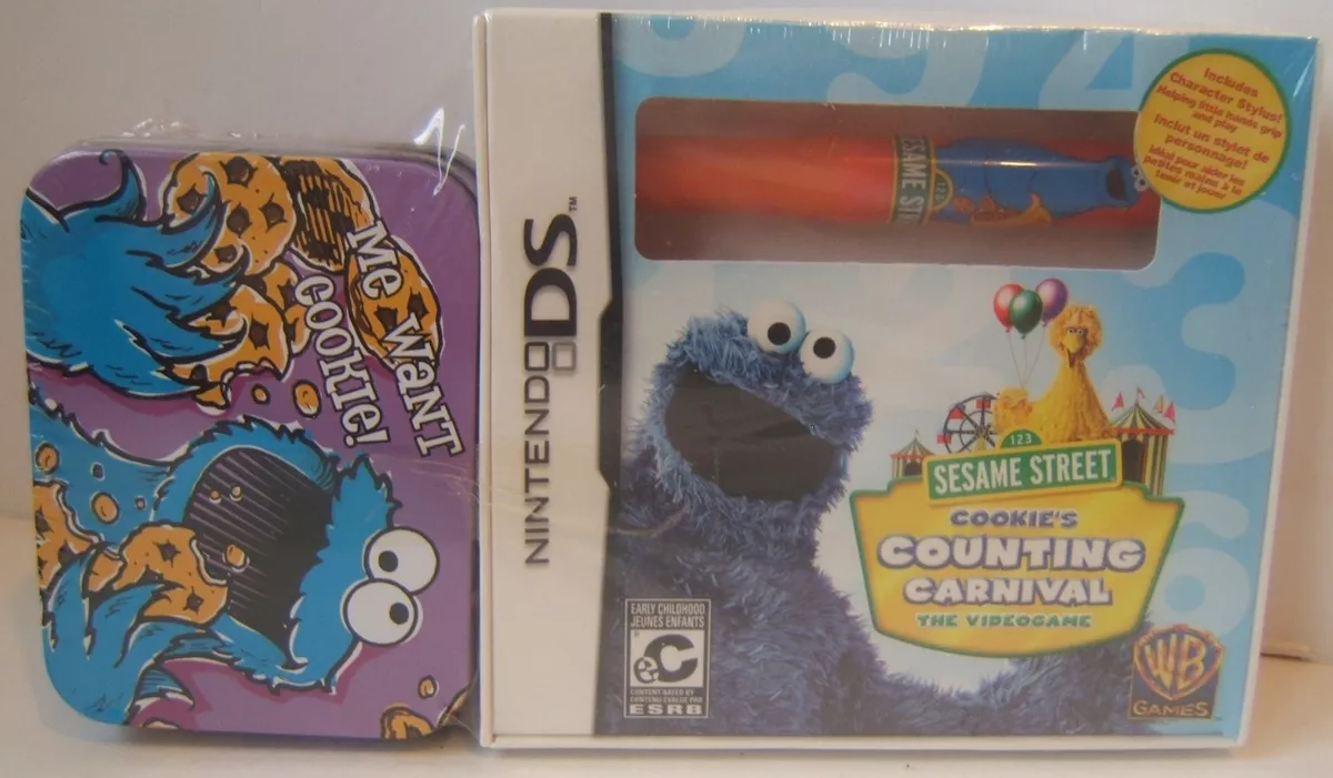 Sesame street hotsell nintendo game