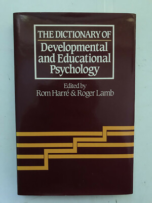 Developmental and Educational Psychology by R Harre - Pub: Blackwell - 1986 - HB