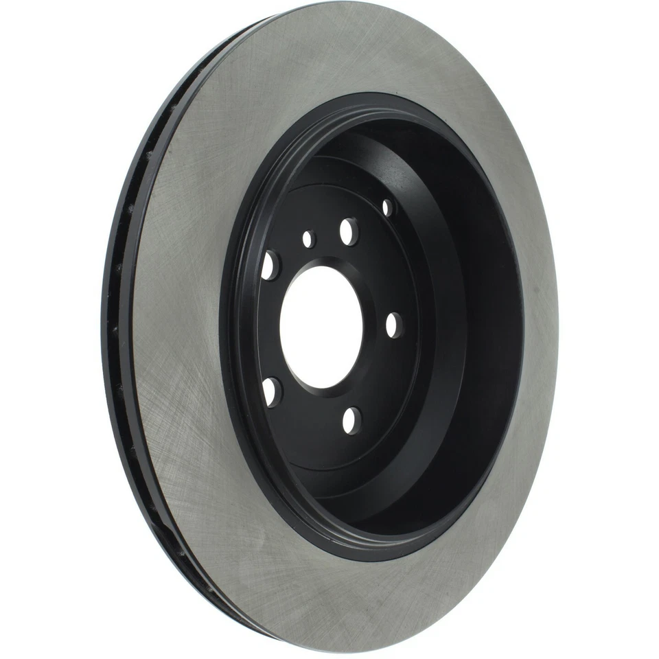 Rotor de freno de disco de aleación de alto carbono centrado trasero para Mercedes-Benz R500 2006-2007 Foto 2 de 4