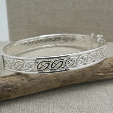 Sterling Silver Celtic Window to the Soul Bracelet Keith Jack Jewelry Gift Boxed