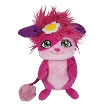 11" POPPLES SPIN MASTER BUBBLES PINK POPPLE STUFFED ANIMAL PLUSH TALKING TOY