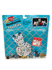 Pound Purrries cat puppies kitten purries Newborns Outfits 1986 Tonka Polka BMC6