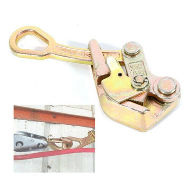 Alloy Multifunctional Cable Wire Rope Haven Grip Puller Pulling 2204