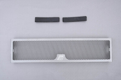 Kühlergrill / Kühlerschutzgitter Silber für YAMAHA XJR 1300/CAFE RACER 1999-2016