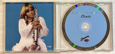 Elixir by Pamela Williams (CD) 0016351513823, Shanachie, 5138