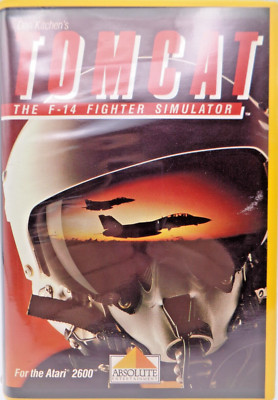 ATARI 2600 -- TOMCAT: THE F-14 FIGHTER SIMULATOR (ABSOLUTE ENTERTAINMENT)