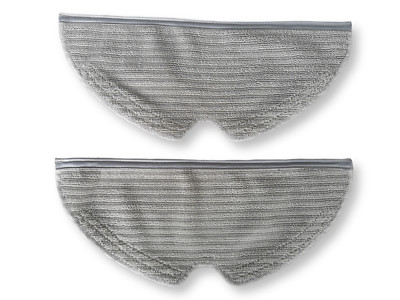 2 Wischtücher, Mop für Xiaomi Mijia 1C