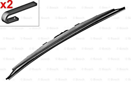 BOSCH 2 pcs Wiper Blade For OPEL A RENAULT VW KIA HYUNDAI MAZDA BMW 3397004592 - Picture 1 of 1