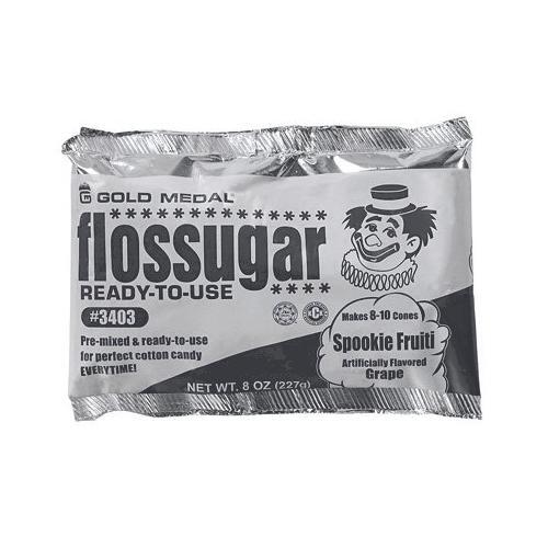 Concession Express Cotton Candy Party Kits (50 ConesPinkBlueGrape