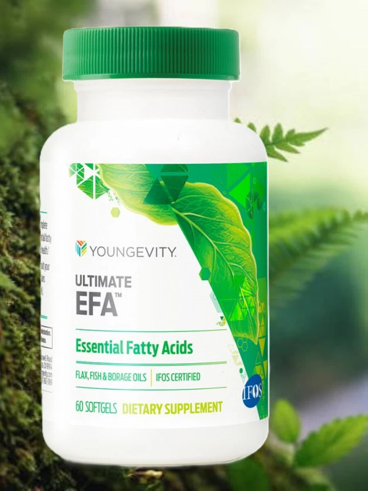 Youngevity Dr. Wallach Ultimate EFA™ (60 geles blandos) Foto 2 de 3