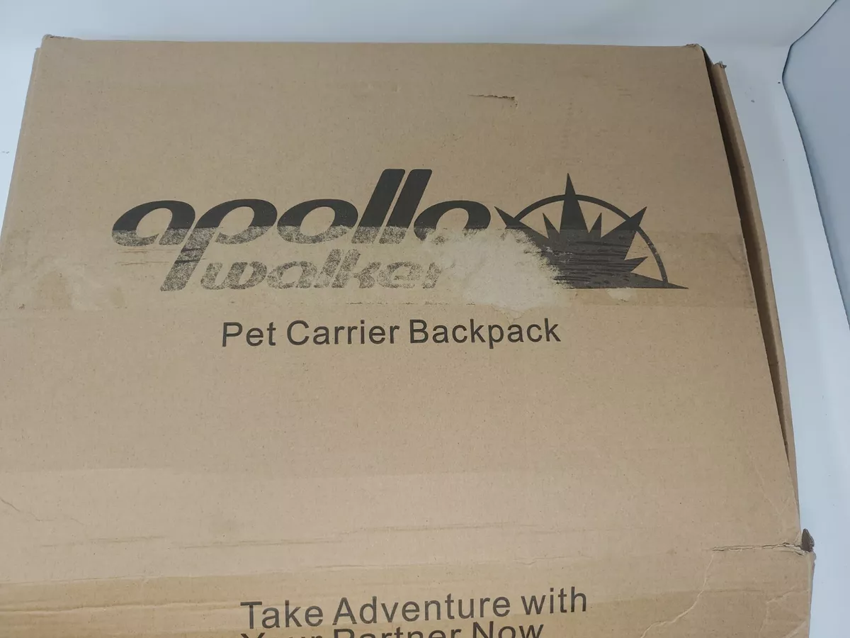 APOLLO WALKER Carrier Backpack for Pets