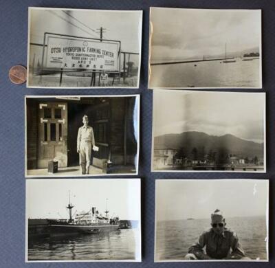 1940s Wwii Era Soldier Tokyo Japan Otsu Hydroponic Farming Center